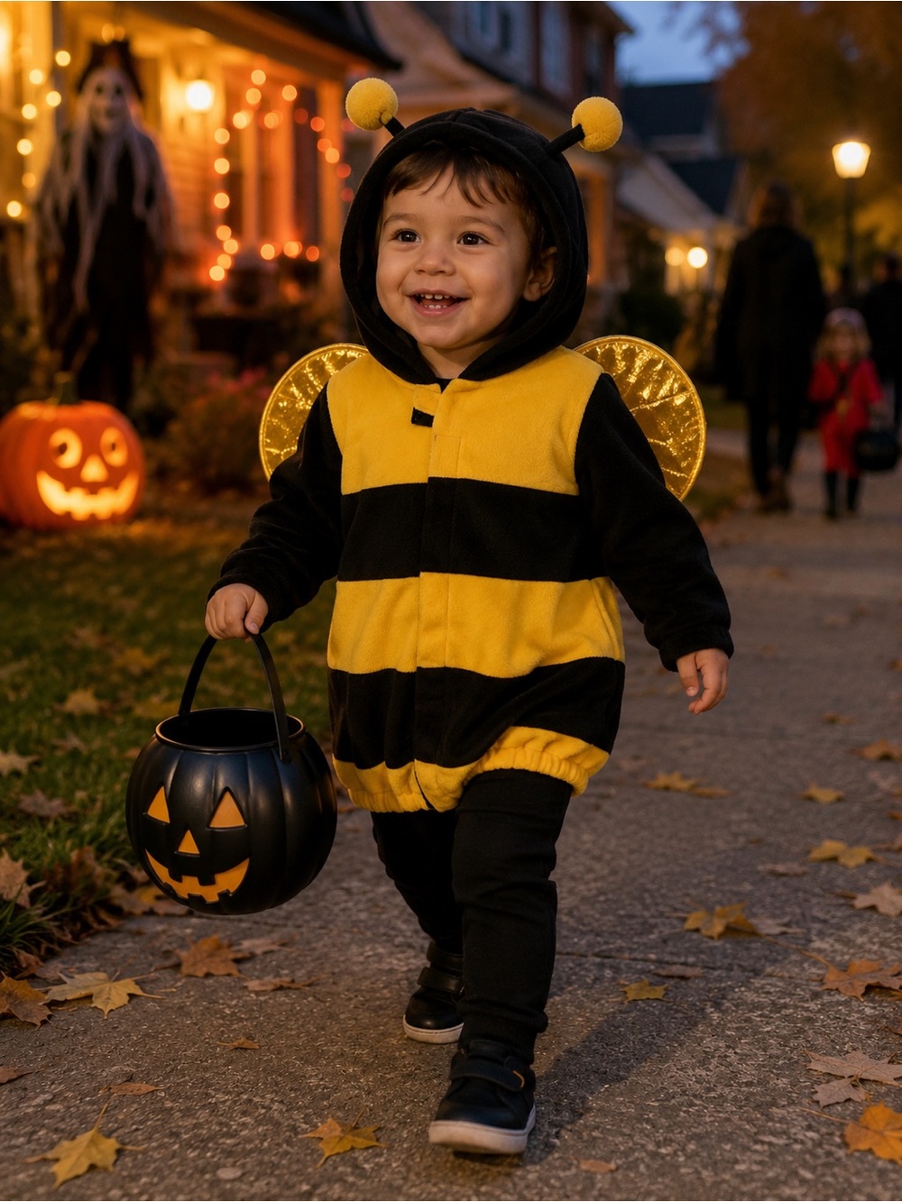 Old Navy Bumblebee Halloween Costume Toddler 12-24 Months Bee Outfit
